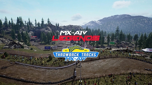 MX vs ATV LegendsפTrack PassԸˡեο͵ɼФ줿7ĤΥȥåϿThrowback Tracks Packפɲ