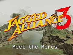仕事を成功させるコツは最適の傭兵を見つけること。「Jagged Alliance 3」に登場する傭兵たちを紹介するトレイラー公開