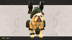 画像集#011のサムネイル/PS4/Switch用「METAL DOGS」が今冬に発売。新要素“ビューモード”と追加コスチュームの情報が公開