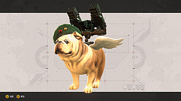 画像集#014のサムネイル/PS4/Switch用「METAL DOGS」が今冬に発売。新要素“ビューモード”と追加コスチュームの情報が公開
