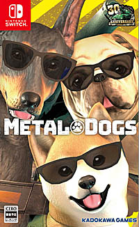 画像集#001のサムネイル/犬を主人公とした撃ちまくりリアクション「METAL DOGS」の発売日が2022年4月8日に決定。ゲームの最新情報も明らかに