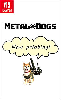 画像集#005のサムネイル/犬を主人公とした撃ちまくりリアクション「METAL DOGS」の発売日が2022年4月8日に決定。ゲームの最新情報も明らかに