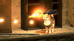 画像集#021のサムネイル/犬を主人公とした撃ちまくりリアクション「METAL DOGS」の発売日が2022年4月8日に決定。ゲームの最新情報も明らかに