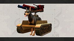 画像集#013のサムネイル/「METAL DOGS」のPS4/Switch版が4月8日（柴犬の日）に登場。Steamアーリーアクセス版の当初から追加された要素をまとめて紹介