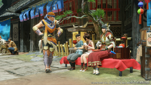 画像ギャラリー No.032のサムネイル画像 / えっ,「モンスターハンターライズ」のおにぎり屋のセイハクくんについてとことん語っていいんですか!?【高坂知也さんの推し語り6】