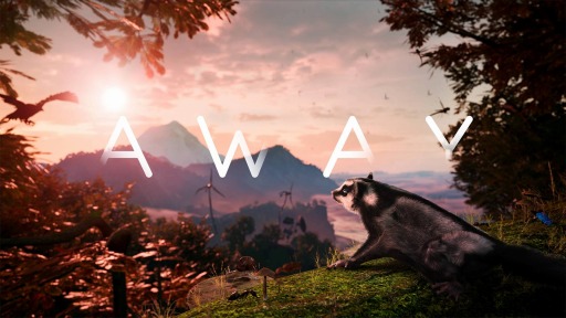 画像集 No.001のサムネイル画像 / フクロモモンガとなり大自然を旅するアクションADV「AWAY（アウェイ）」，5月25日にリリース決定。ハピネットゲームフェス！に出展決定