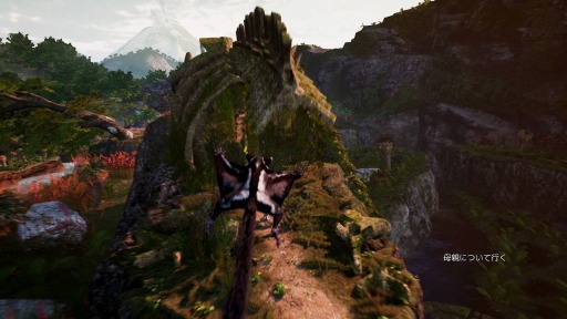 画像集 No.002のサムネイル画像 / フクロモモンガとなり大自然を旅するアクションADV「AWAY（アウェイ）」，5月25日にリリース決定。ハピネットゲームフェス！に出展決定