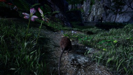 画像集 No.020のサムネイル画像 / フクロモモンガとなり大自然を旅するアクションADV「AWAY（アウェイ）」，5月25日にリリース決定。ハピネットゲームフェス！に出展決定