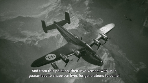 画像集#006のサムネイル/［TGS 2021］1950年代のSF映画のようなモノクロの世界観が特徴。宇宙人との戦いがテーマの横スクロールシューティング「Squadron 51」