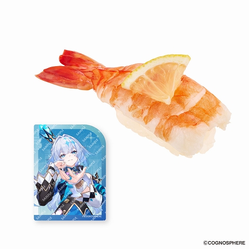 画像ギャラリー No.005のサムネイル画像 / 「崩壊：スターレイル」×スシロー，コラボ「黄金の一皿」が4月27日より全国で開催。限定グッズ付きメニューやコラボ店舗が登場