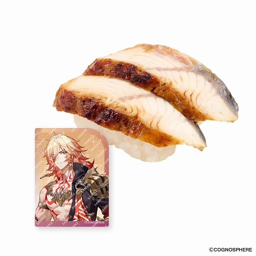 画像ギャラリー No.006のサムネイル画像 / 「崩壊：スターレイル」×スシロー，コラボ「黄金の一皿」が4月27日より全国で開催。限定グッズ付きメニューやコラボ店舗が登場