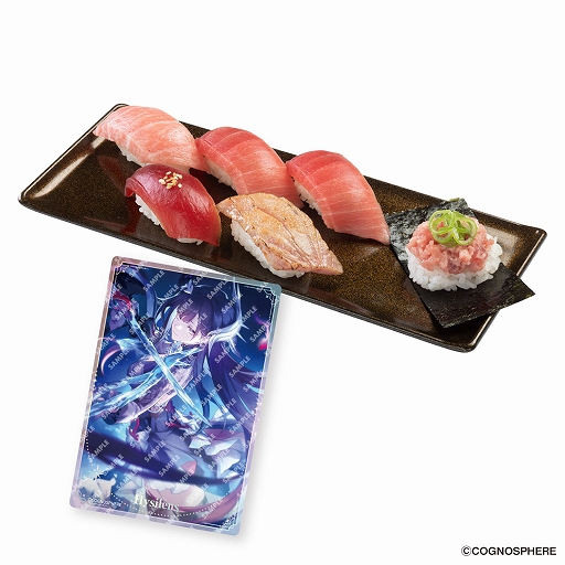 画像ギャラリー No.010のサムネイル画像 / 「崩壊：スターレイル」×スシロー，コラボ「黄金の一皿」が4月27日より全国で開催。限定グッズ付きメニューやコラボ店舗が登場