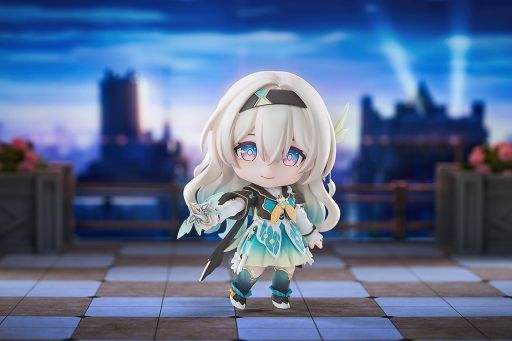 画像ギャラリー No.001のサムネイル画像 / 「崩壊:スターレイル」のデフォルメフィギュア「ねんどろいど ホタル」が2027年4月に発売。オプションパーツとして「サム変身器」が付属