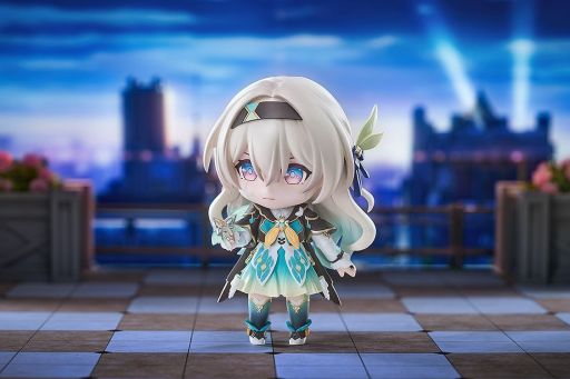 画像ギャラリー No.002のサムネイル画像 / 「崩壊:スターレイル」のデフォルメフィギュア「ねんどろいど ホタル」が2027年4月に発売。オプションパーツとして「サム変身器」が付属