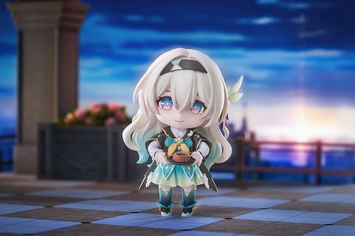 画像ギャラリー No.003のサムネイル画像 / 「崩壊:スターレイル」のデフォルメフィギュア「ねんどろいど ホタル」が2027年4月に発売。オプションパーツとして「サム変身器」が付属