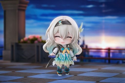 画像ギャラリー No.004のサムネイル画像 / 「崩壊:スターレイル」のデフォルメフィギュア「ねんどろいど ホタル」が2027年4月に発売。オプションパーツとして「サム変身器」が付属