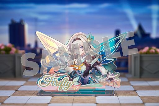 画像ギャラリー No.006のサムネイル画像 / 「崩壊:スターレイル」のデフォルメフィギュア「ねんどろいど ホタル」が2027年4月に発売。オプションパーツとして「サム変身器」が付属