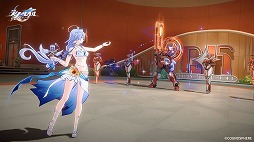 画像ギャラリー No.007のサムネイル画像 / 「崩壊：スターレイル」，Ver.4.5「千の星に賭すチップ」を8月26日にリリース。「ロビン・夏空の歌」「アベンチュリン・波と戯れる夏」が登場