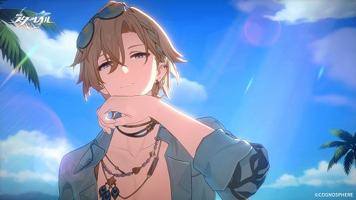 画像ギャラリー No.011のサムネイル画像 / 「崩壊:スターレイル」,Ver.4.5「千の星に賭すチップ」を8月26日にリリース。「ロビン・夏空の歌」「アベンチュリン・波と戯れる夏」が登場
