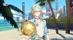 画像ギャラリー No.012のサムネイル画像 / 「崩壊：スターレイル」，Ver.4.5「千の星に賭すチップ」を8月26日にリリース。「ロビン・夏空の歌」「アベンチュリン・波と戯れる夏」が登場