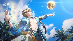 画像ギャラリー No.013のサムネイル画像 / 「崩壊：スターレイル」，Ver.4.5「千の星に賭すチップ」を8月26日にリリース。「ロビン・夏空の歌」「アベンチュリン・波と戯れる夏」が登場