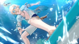 画像ギャラリー No.014のサムネイル画像 / 「崩壊：スターレイル」，Ver.4.5「千の星に賭すチップ」を8月26日にリリース。「ロビン・夏空の歌」「アベンチュリン・波と戯れる夏」が登場