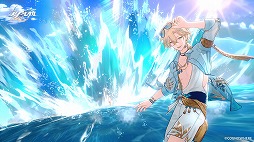 画像ギャラリー No.015のサムネイル画像 / 「崩壊：スターレイル」，Ver.4.5「千の星に賭すチップ」を8月26日にリリース。「ロビン・夏空の歌」「アベンチュリン・波と戯れる夏」が登場