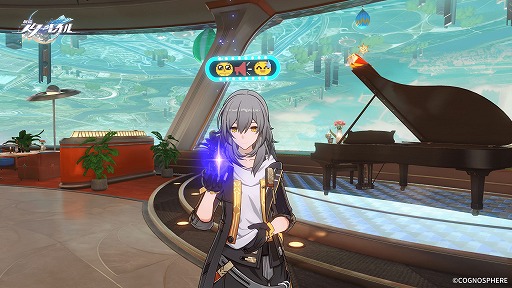 画像ギャラリー No.018のサムネイル画像 / 「崩壊:スターレイル」,Ver.4.5「千の星に賭すチップ」を8月26日にリリース。「ロビン・夏空の歌」「アベンチュリン・波と戯れる夏」が登場