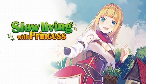 Slow living with PrincessפΥ꡼Steamǳϡȿ֡ɤ򥲡ಽ饤RPG