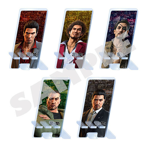 画像ギャラリー No.003のサムネイル画像 / 新宿・歌舞伎町の「龍が如く」グッズ自動販売機で,スクエアキーホルダーなどの新グッズが4月27日に登場