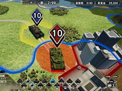 「大戦略SSB」，ゲームシステムや収録される5本のシナリオの情報が公開に