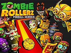 「Zombie Rollerz: Pinball Heroes」（PC/Switch）本日リリース。ピンボールとタワーディフェンス，ローグライク要素を融合させたタイトル