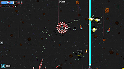 ARCADE SPACE SHOOTER 2 IN 1