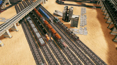 画像集 No.002のサムネイル画像 / ディストピア鉄道管理シム「RAILGRADE」PC/Switch向けに本日発売。ナカタニ化学の一員として懸命に働き，コロニーの鉄道網を発展させよう