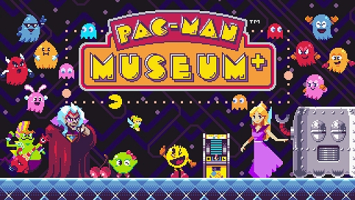 画像集#002のサムネイル/PS4/Switch版「PAC-MAN MUSEUM＋」本日発売。ドット絵を使用したイメージPVも公開