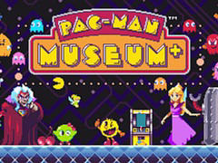PS4/Switch版「PAC-MAN MUSEUM＋」本日発売。ドット絵を使用したイメージPVも公開