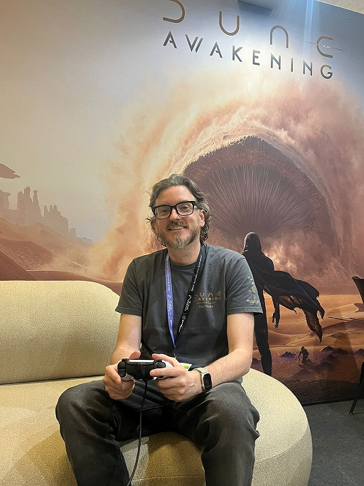 画像ギャラリー No.013のサムネイル画像 / 9月22日にコンシューマ版をリリース予定の「Dune: Awakening」，PS5 Pro対応の60fps動作やソロモードの全貌が明らかに［gamescom］