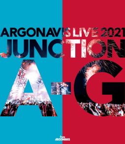 ڥ饤֡ARGONAVIS LIVE 2021 JUNCTION A-GפBlu-rayȯ