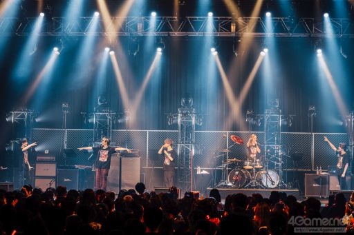 画像集#011のサムネイル/「GYROAXIA TOUR 2022 -Freestyle-」仙台GIGSライブをレポート。リアルバンドが“本物”になり，新時代の幕が開く——