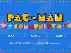 Facebook Gamingで「PAC-MAN COMMUNITY」がオープン。自分で迷路を作って遊べる，最大4人対戦可能な新しいパックマン