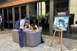画像集 No.003のサムネイル画像 / ［プレイレポート］「ソニックフロンティア」は遊べば遊ぶほど，面白さが実感できる。6時間の試遊で見えてきたソニックシリーズの新たな進化