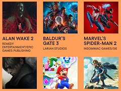 「The Game Awards 2023」のノミネート作品が発表に。「Alan Wake 2」「Baldur's Gate 3」はGOTYを含む8部門でノミネート