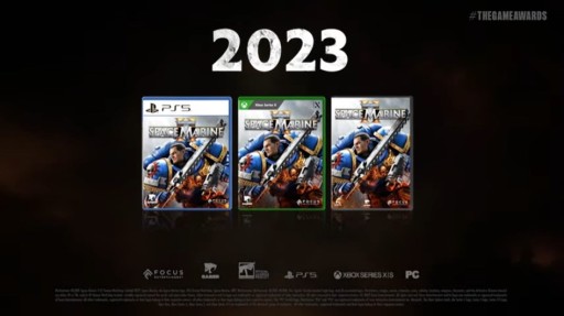 画像集 No.011のサムネイル画像 / 「Warhammer 40,000: Space Marine 2」の最新トレイラー公開。発売時期は2023年内へ