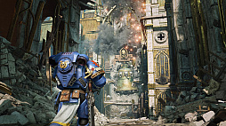 画像集 No.003のサムネイル画像 / 「Warhammer 40,000: Space Marine 2」ティラニッドの大群と戦うシーンを収めた最新プレイ映像が公開に