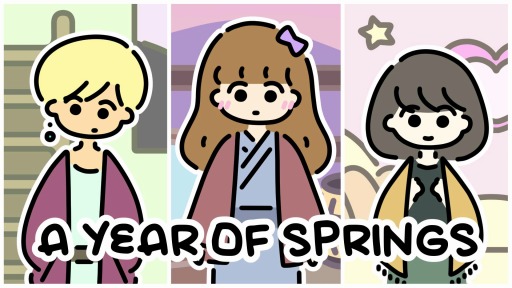 Υ٥륲3ʤ򥻥åȤˤA YEAR OF SPRINGSפΥ󥷥塼Ǥۿ