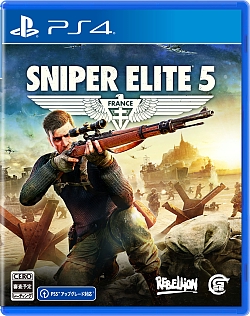 #008Υͥ/Sniper Elite 5סPS5/PS4ܸѥåǤ526ȯꡣȥ쥤顼ǥåǥͽŵξ