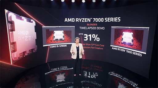 画像集#004のサムネイル/AMD，Zen 4ベースの新型CPU「Ryzen 7000」シリーズを今秋に投入。Socket 5対応のプラットフォームも一新へ