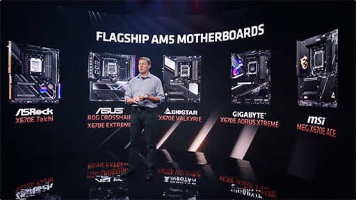 画像集#007のサムネイル/AMD，Zen 4ベースの新型CPU「Ryzen 7000」シリーズを今秋に投入。Socket 5対応のプラットフォームも一新へ