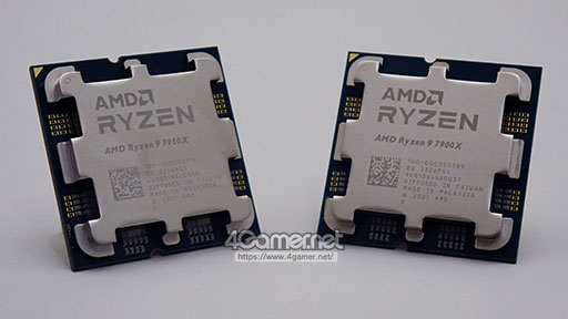 画像集 No.002のサムネイル画像 / Zen 4世代の新ハイエンドCPU「Ryzen 9 7950X」「Ryzen 9 7900X」の実力をゲームで検証。第12世代Coreを上回れるのか
