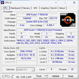  No.004Υͥ / ޡCPU̿Ryzen 7 7800X3DפƥȡCore i9-13900K륲ǽϤξΩΥӥ塼